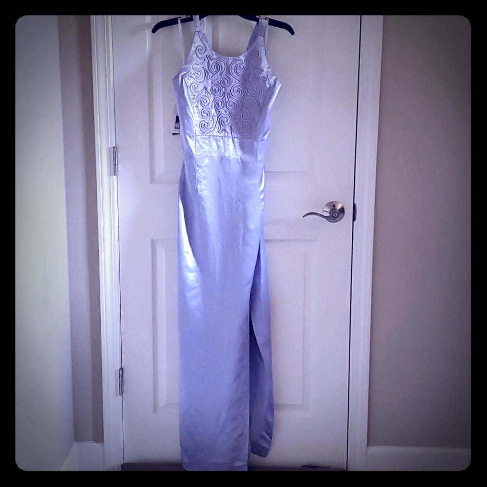 🆕️ VINTAGE JESSICA MCCLINTOCK LILAC FORMAL DRESS